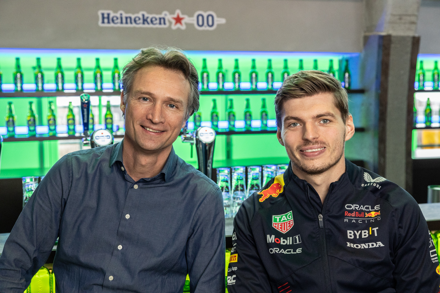 Heineken® îl numește ambasador global al variantei 0.0 pe Campionul Mondial de F1®, Max Verstappen