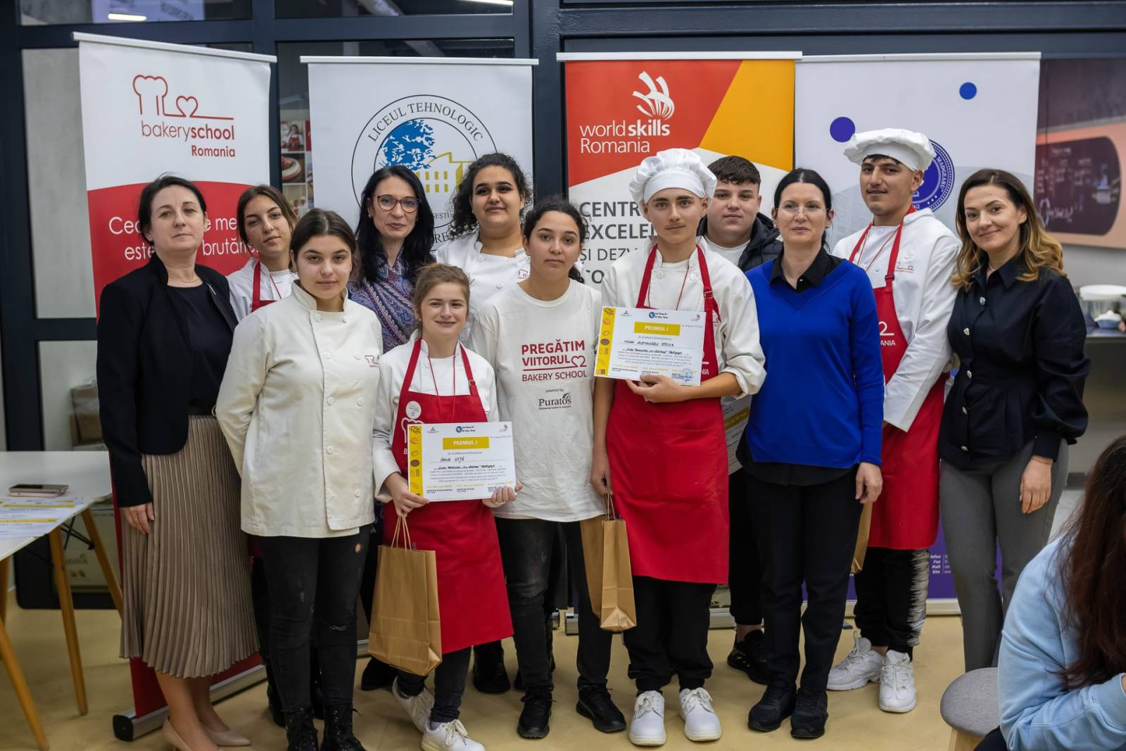 Elevii Bakery School, locul întâi la Olimpiada WorldSkills de Cofetărie și Brutărie