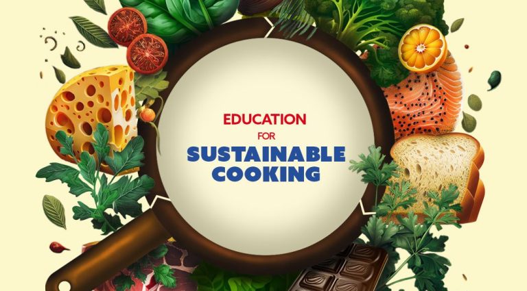 Education for Sustainable Cooking