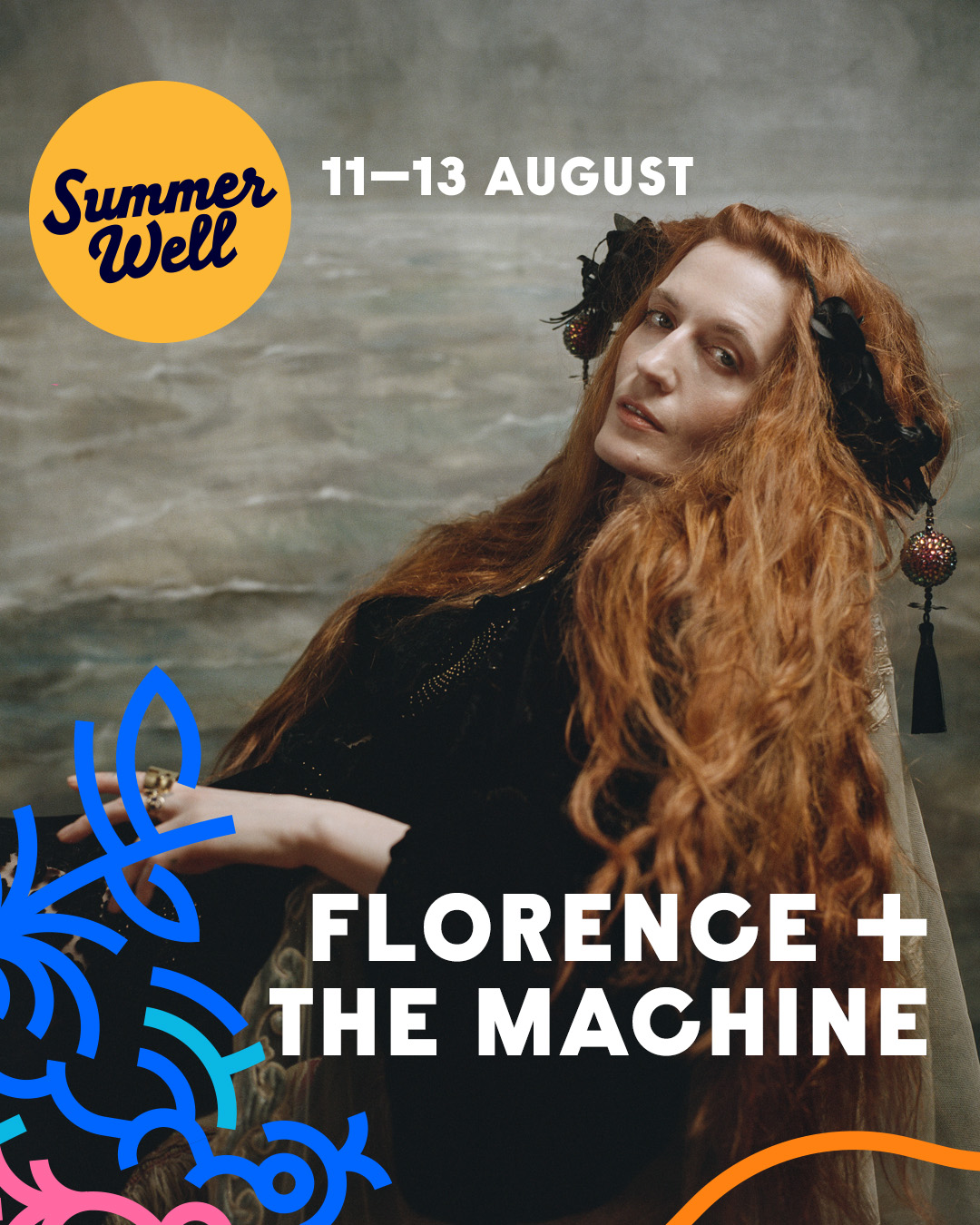 Florence + The Machine la Summer Well 2023