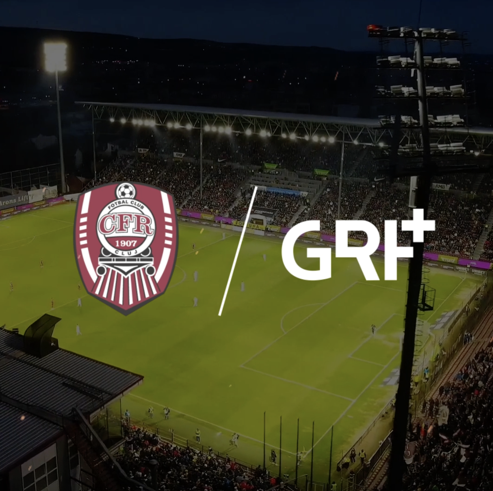 GRF+ comunică CFR 1907 Cluj