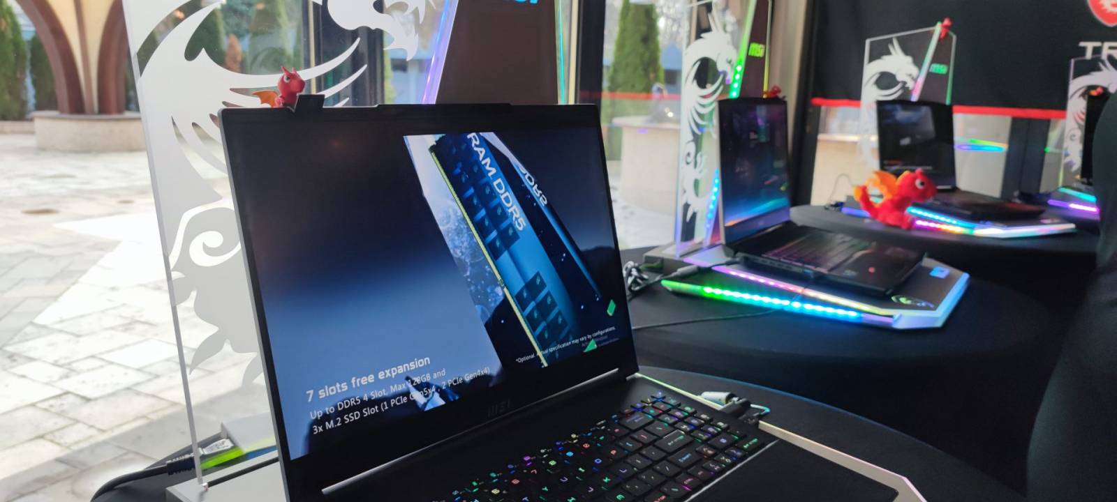 MSI a lansat în România noile laptopuri cu procesoare Intel seria 13 și NVIDIA RTX 40