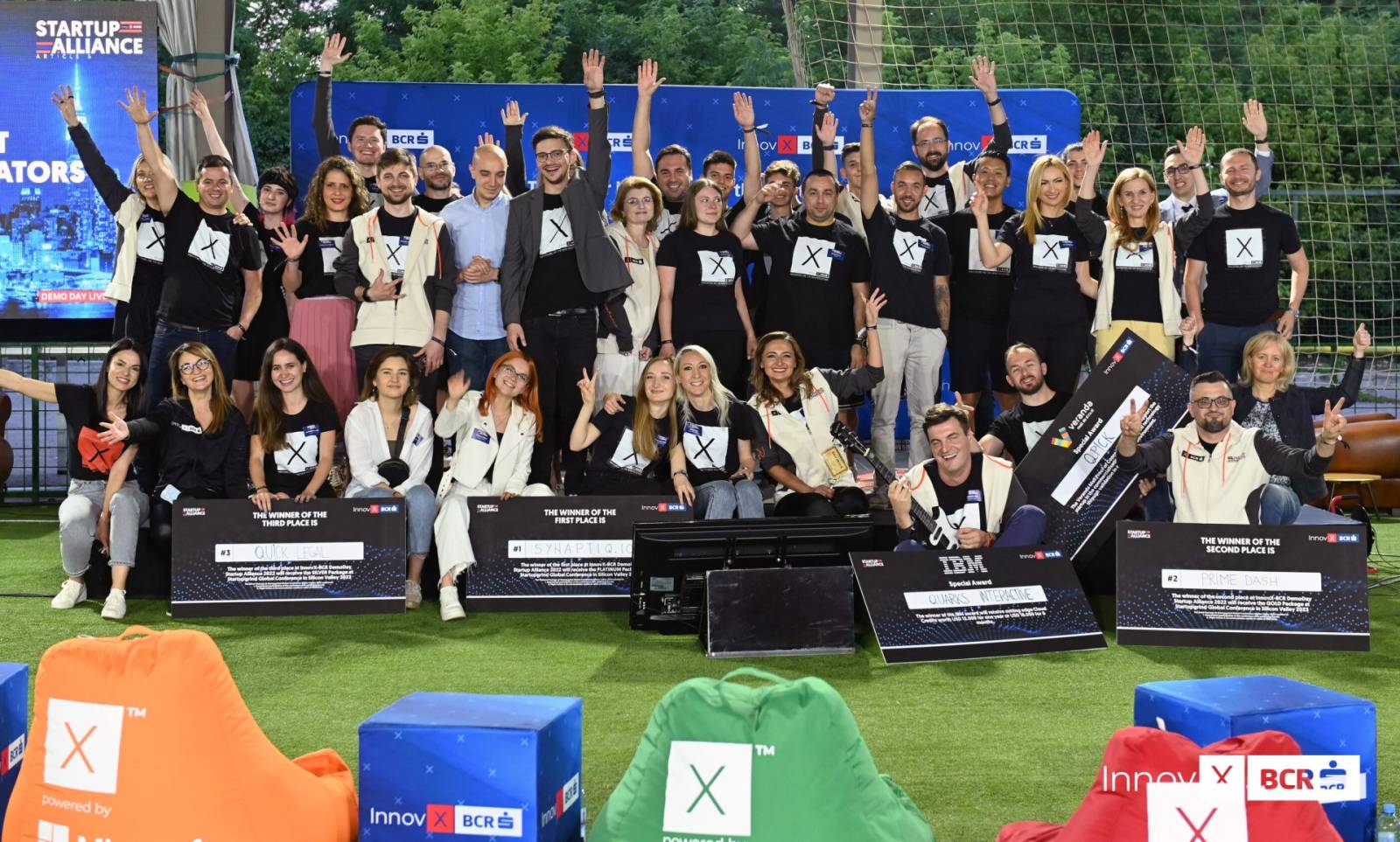 Acceleratorul InnovX-BCR deschide înscrierile pentru grupa Startups, antreprenori tech cu afaceri de...
