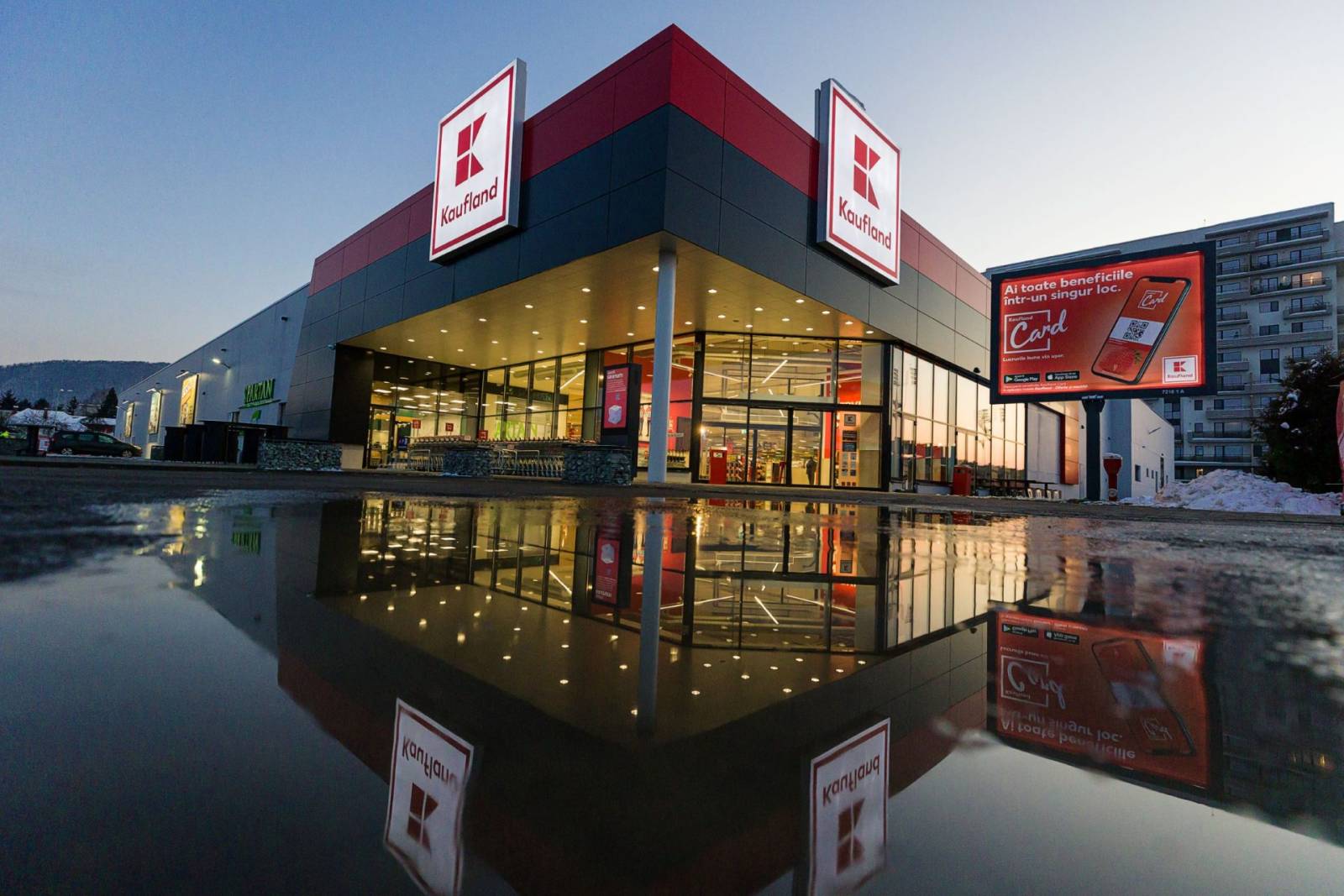 Kaufland inaugurează un nou magazin la Brașov