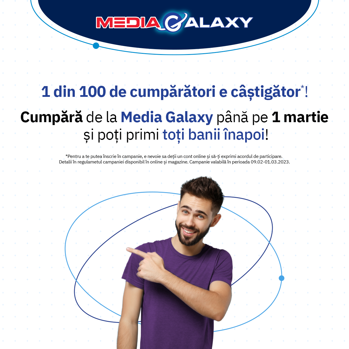Să câștigi este mult mai simplu cu noua campanie Altex și Media Galaxy semnată DDB România 1 Să câștigi este mult mai simplu cu noua campanie Altex și Media Galaxy semnată DDB România
