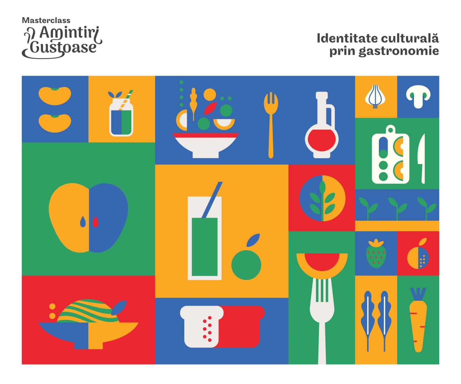 Eveniment dedicat gastronomiei românești, sub forma unui Masterclass Amintiri Gustoase