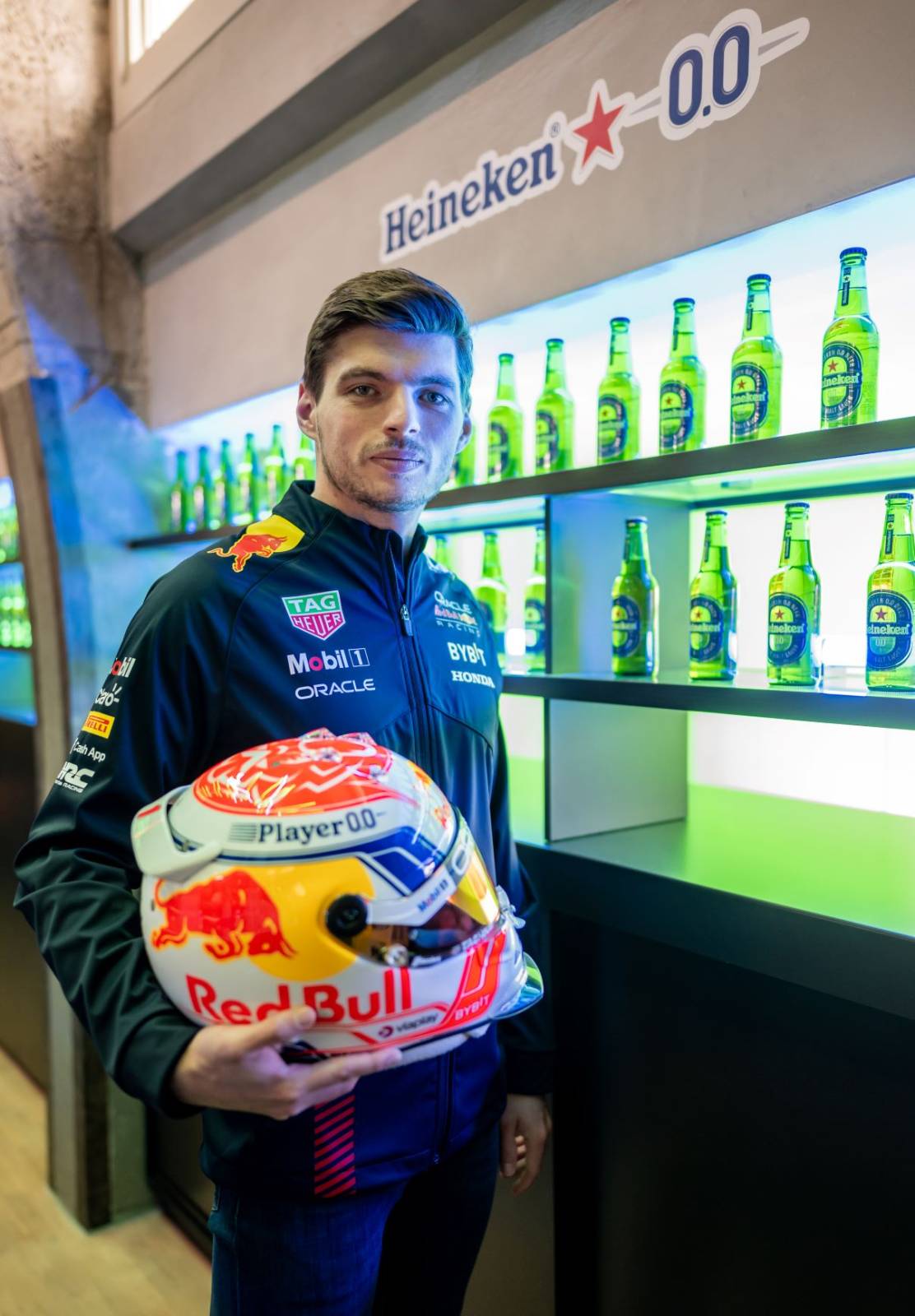 Max Verstappen, actualul campion mondial de F1®, ambasadorul global Heineken® 0.0.