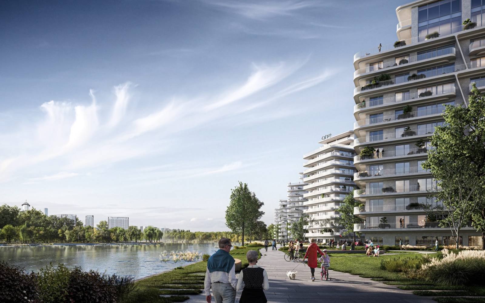 One United Properties a obținut autorizația de construire pentru peste 2.000 de apartamente în dezvo...
