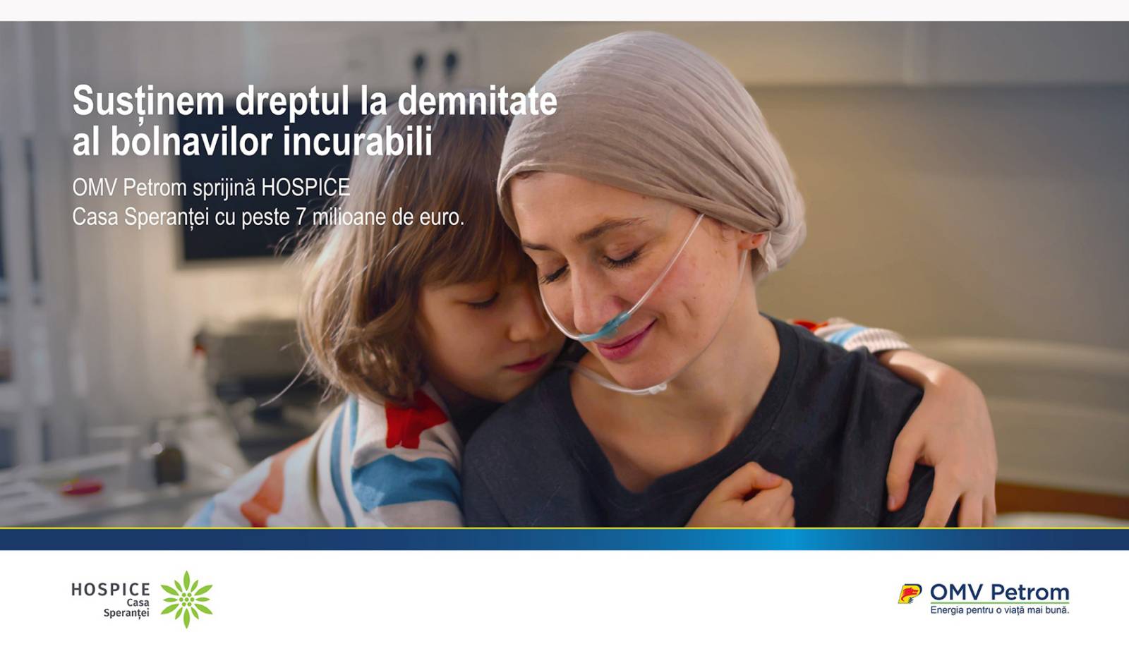 OMV Petrom - Hospice Casa Sperantei