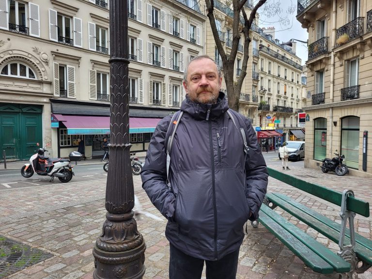 Octav Dragan in Paris