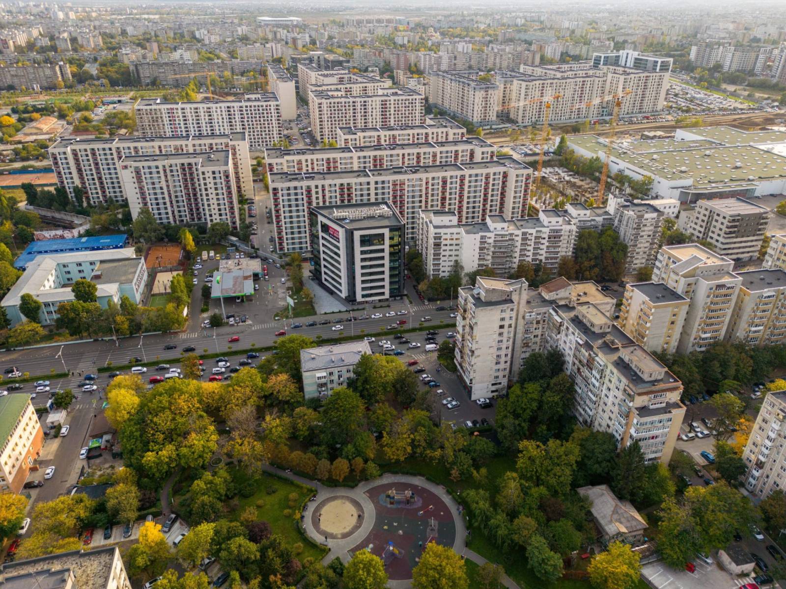 O nouă clădire de birouri în zona Politehnica. Investiție de 18 milioane de euro