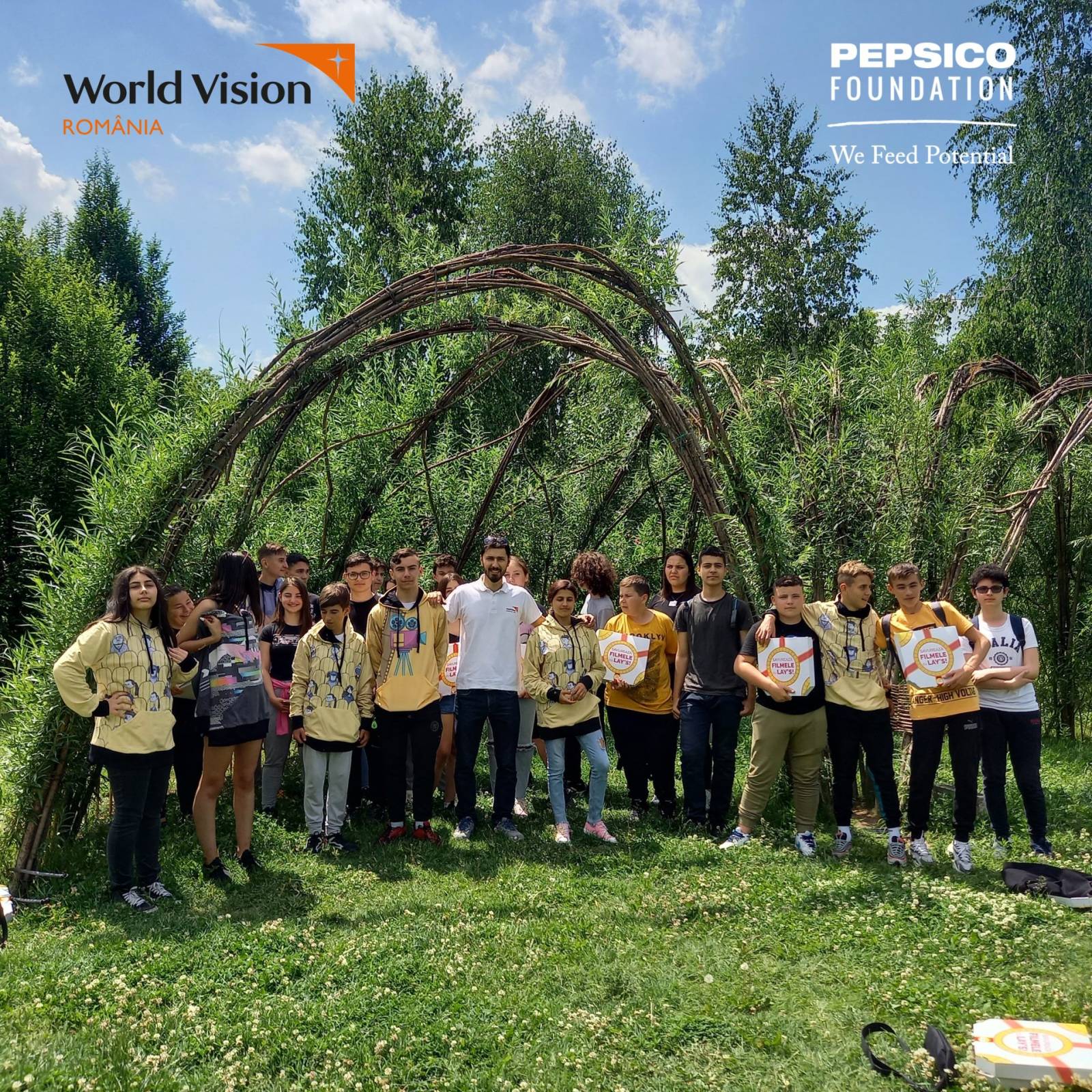 Fundația PepsiCo susține World Vision România