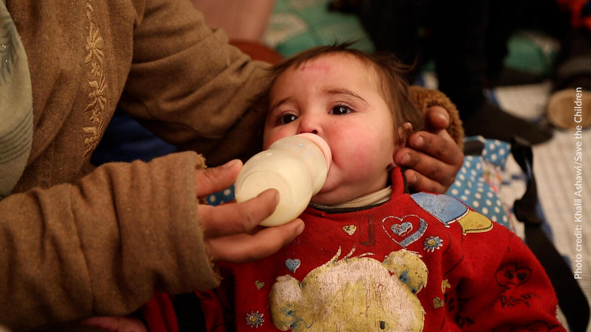 Copiii din Turcia și Siria sunt în risc vital. Salvați Copiii România anunță un mecanism de ajutor i...