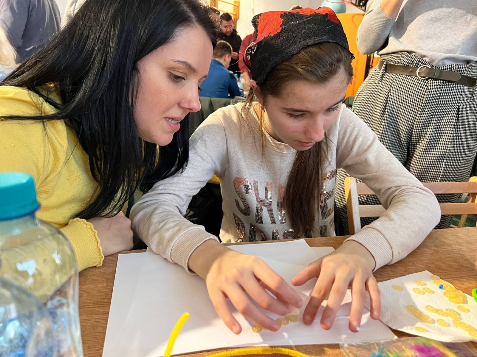 TotalEnergies Marketing România susține proiecte de incluziune a persoanelor cu deficiențe de vedere și nevăzători