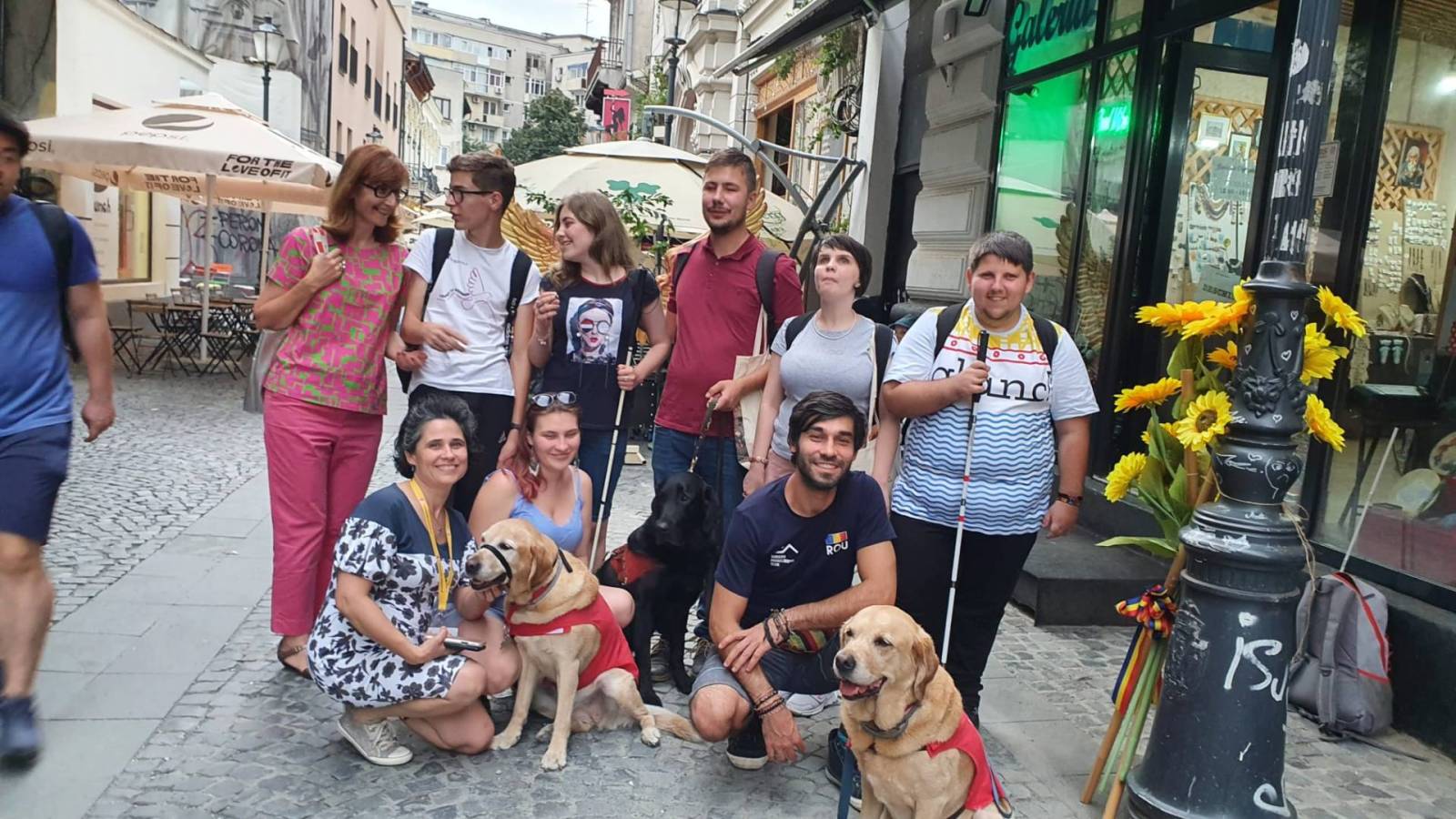 Road Safety For Blind People TEMRO2