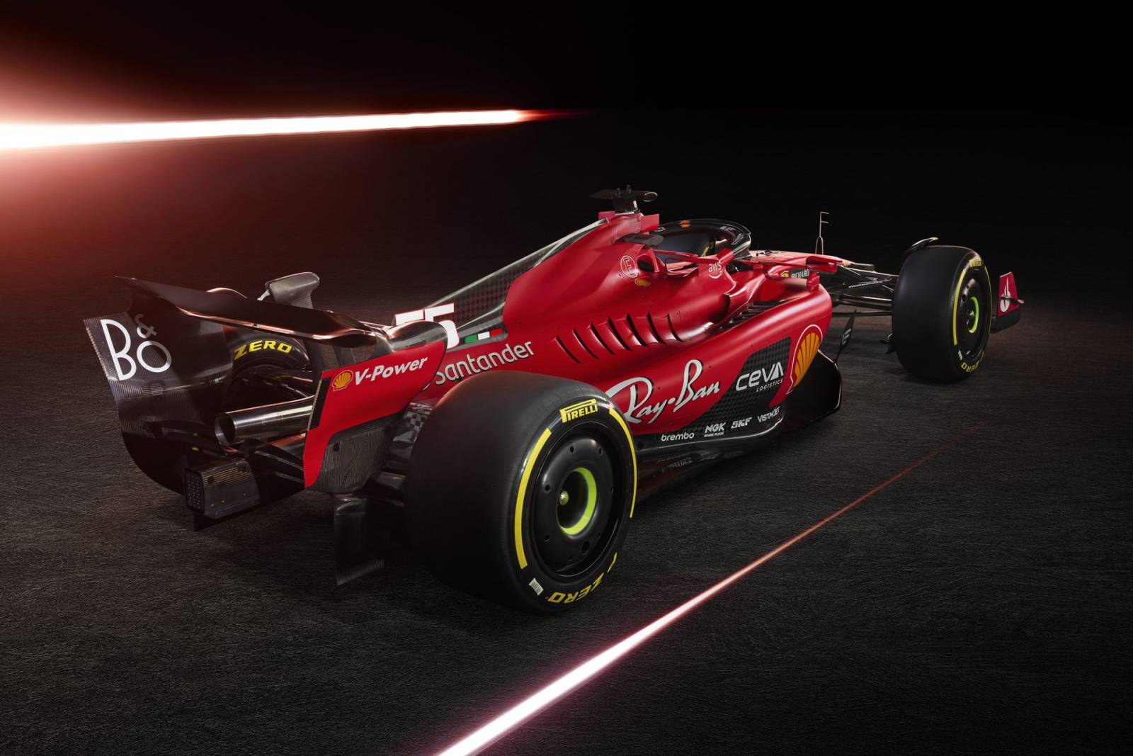 Parteneriat Bang & Olufsen - Ferrari pentru Formula 1