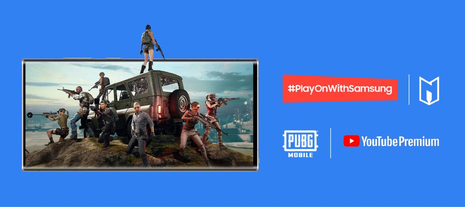 Samsung - PUBG mobile