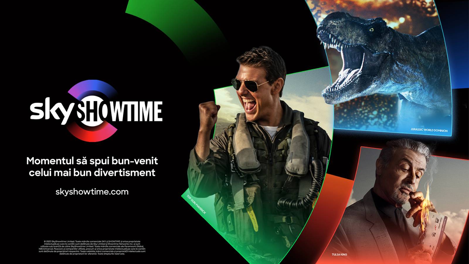 SkyShowtime s-au lansat pe piețele din Centrul și Estul Europei cu oferta „Abonamentul la jumătate d...