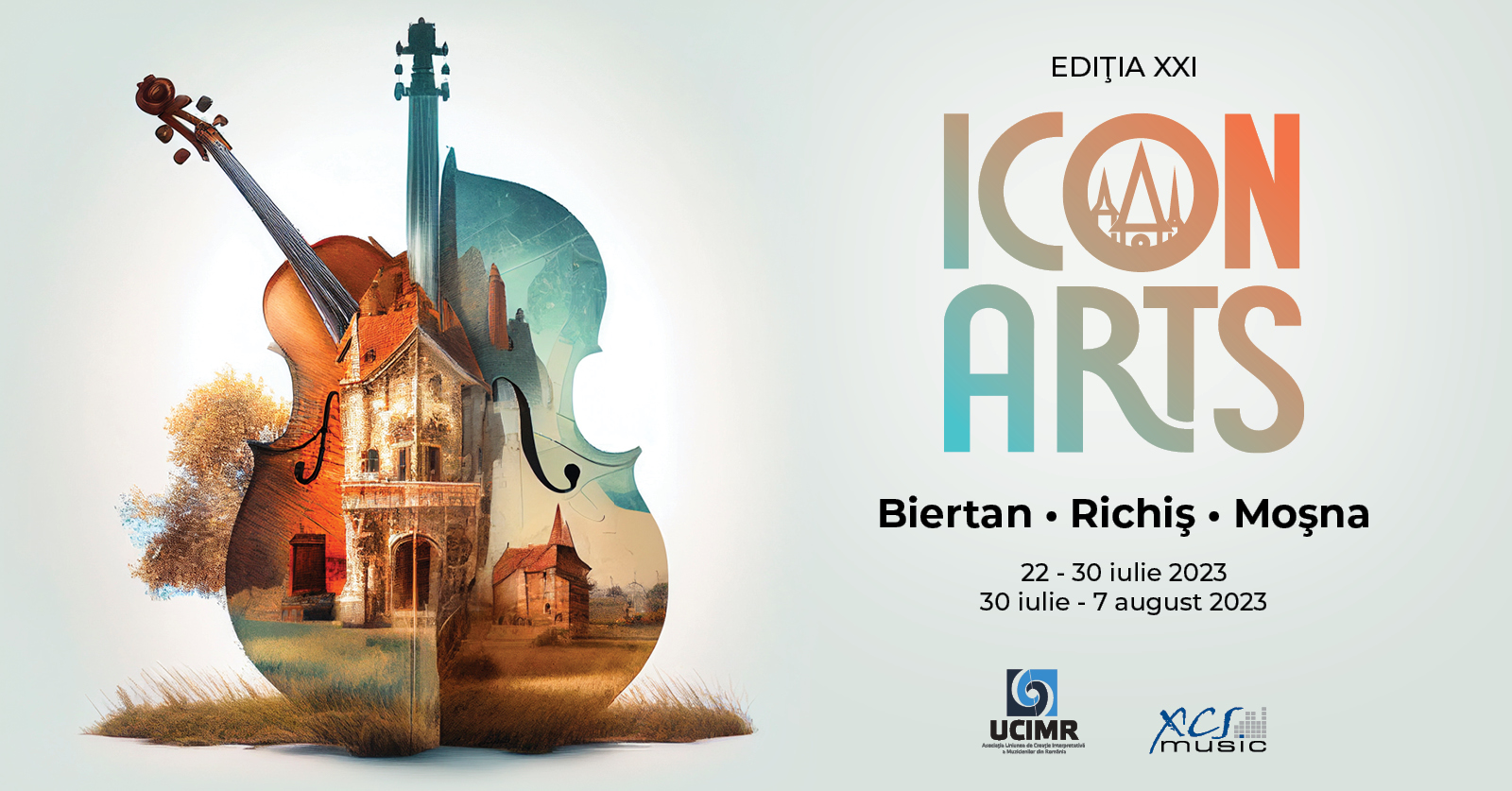 UCIMR anunță deschiderea înscrierilor la cea de-a XXI-a ediție a Academiei ICon Arts Transilvania