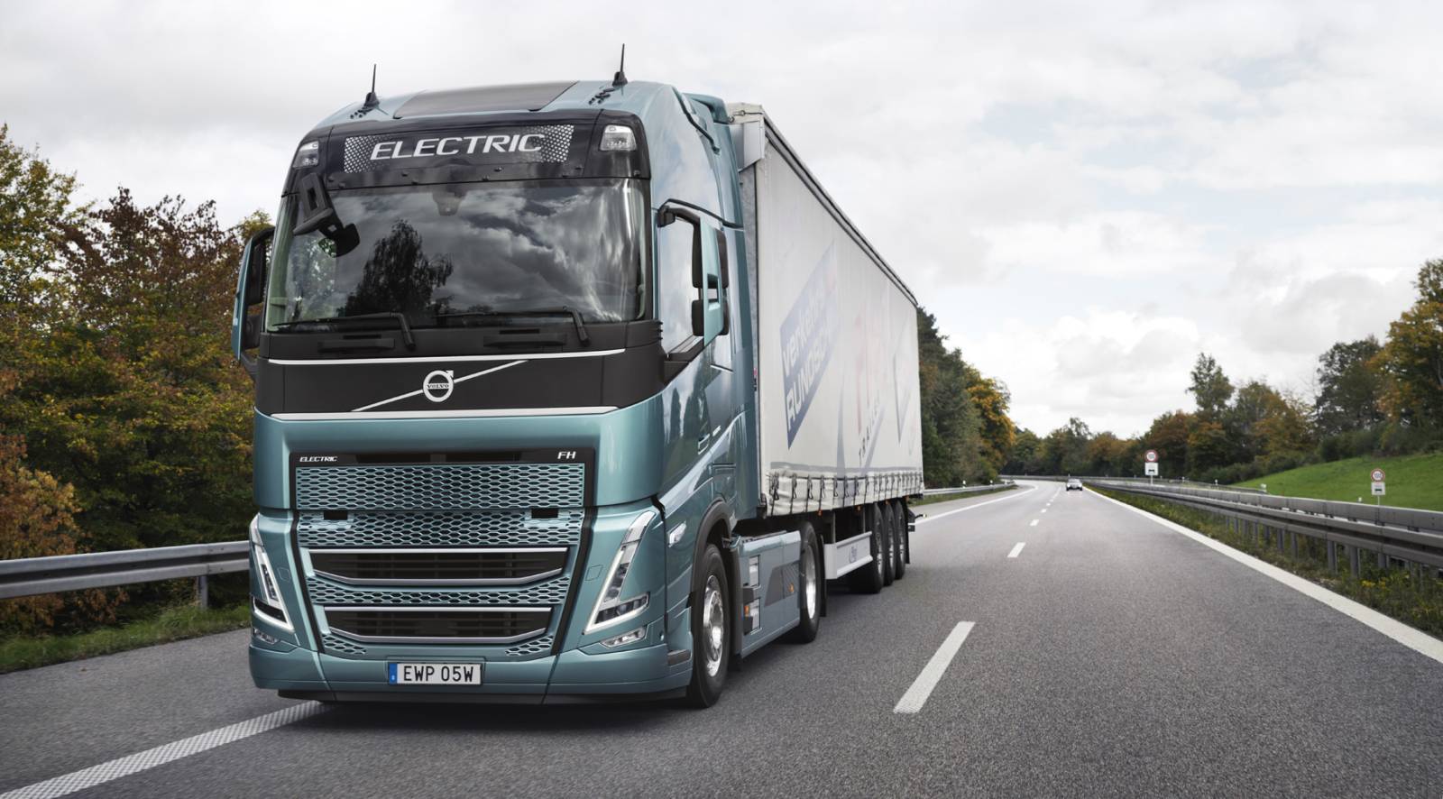 camion electric Volvo
