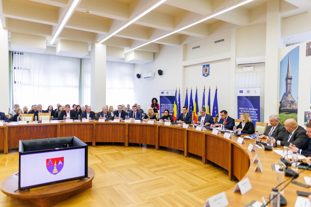 Maramureș va avea o nouă infrastructură de apă. Contract de 480 de milioane de euro