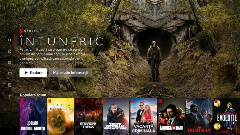 romanian tv Netflix