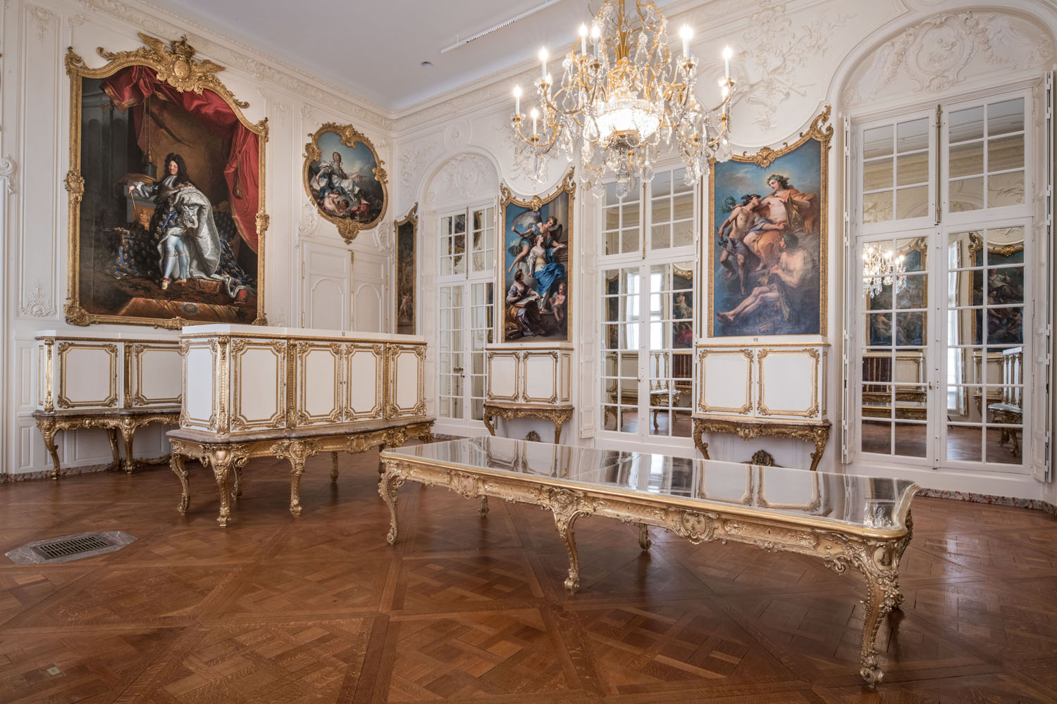 Biz Franța: În culisele unei restaurări de 12 ani, care a costat peste 260 mil. euro 7 salonul Louis XV BnF Jean Christophe Ballot