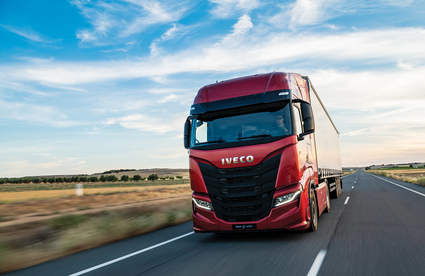 IVECO pornește testele camioanelor autonome pe drumurile publice