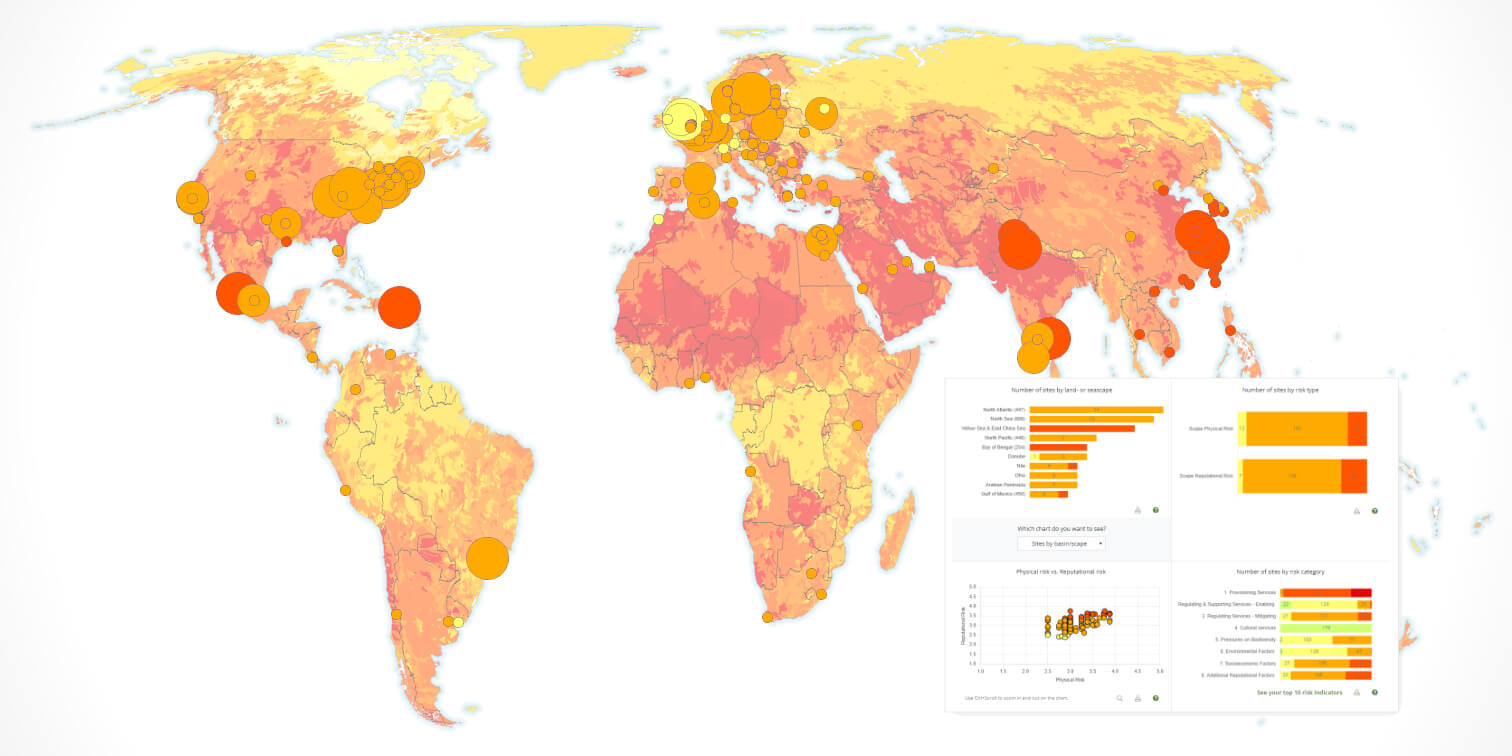 WWF Internațional lansează Biodiversity Risk Filter
