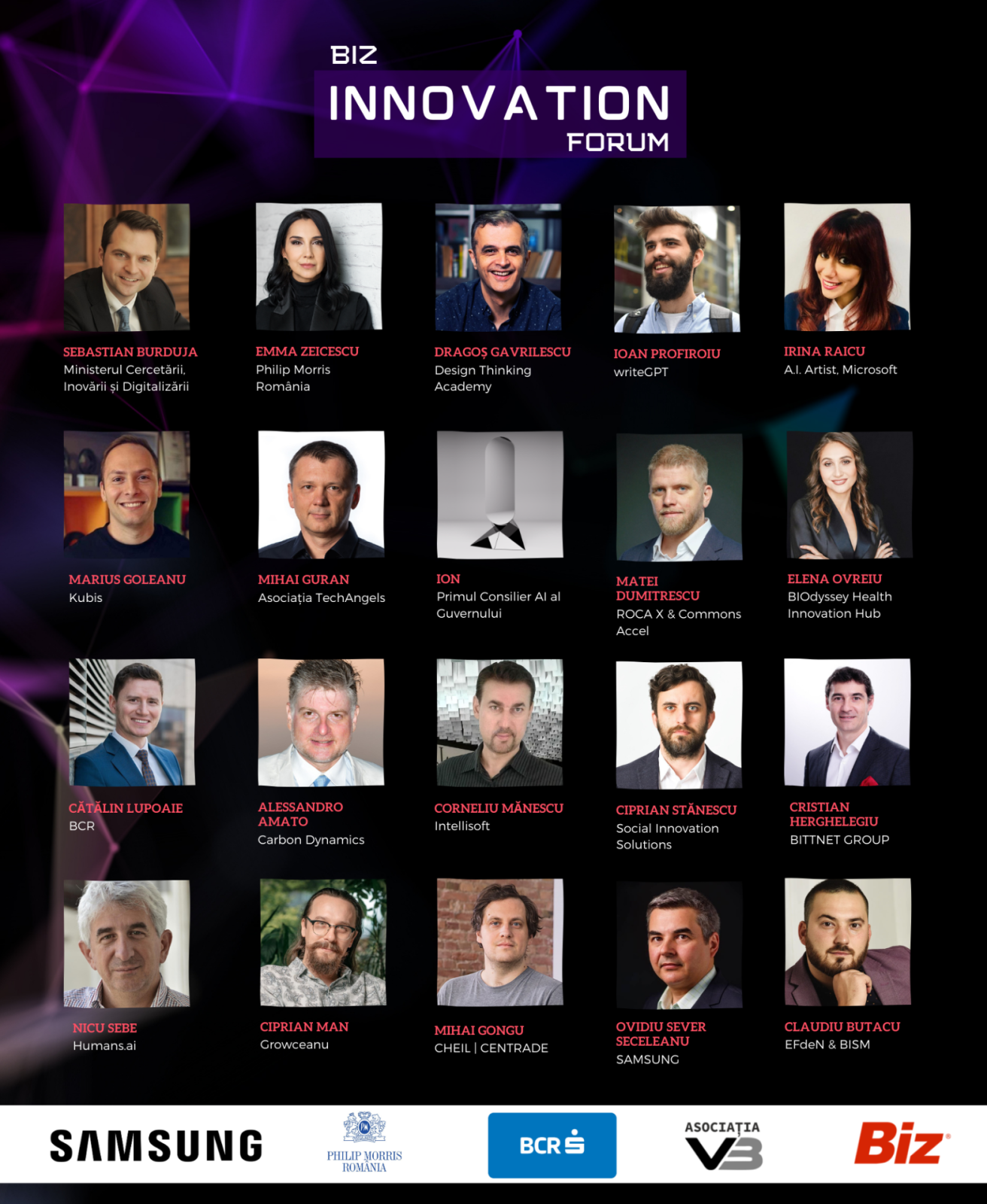 BIZ INNOVATION FORUM, cel mai important eveniment dedicat inovației 1 AFIS BIF 2023