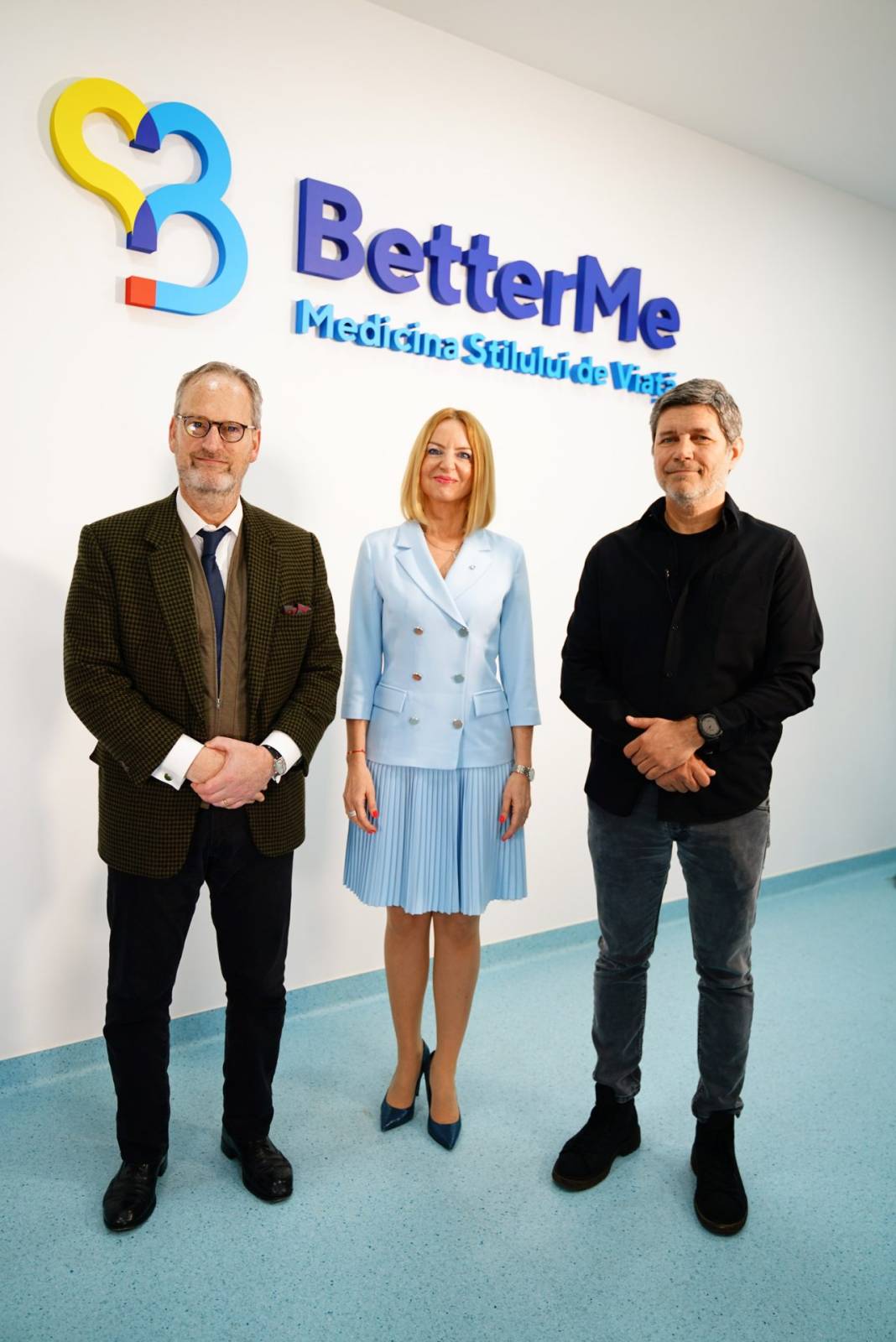 BetterMe Prof. Jeffrey Mechanick Dr. Anca Hancu Dr. Nicolae Marcu