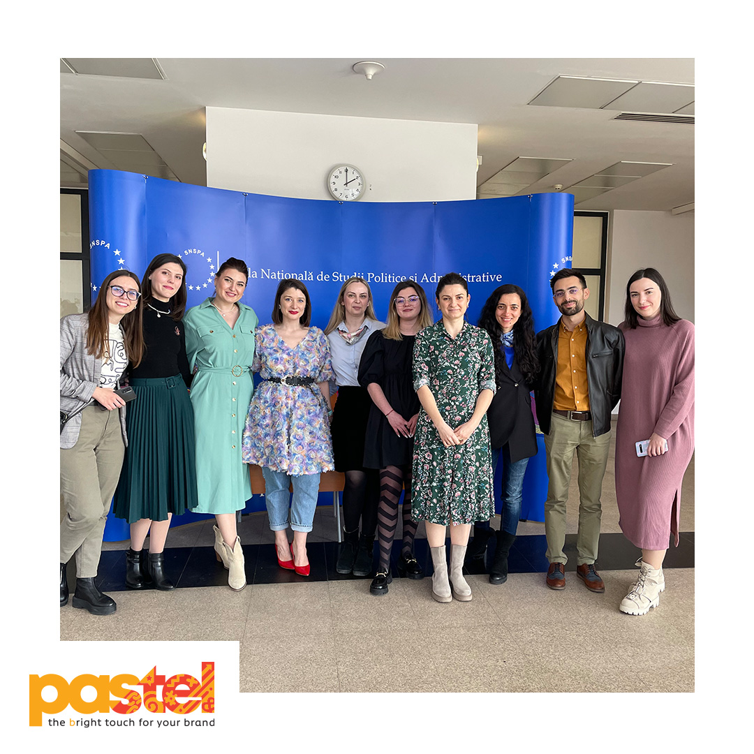 pastel împreună cu AVON și Jacobs participă la Brief Marathon, organizat de Facultatea de Comunicare și Relații Publice din SNSPA