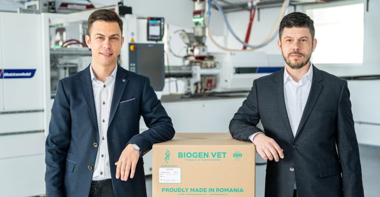 Cătălin si Andrei Butnaru - BIOGEN VET