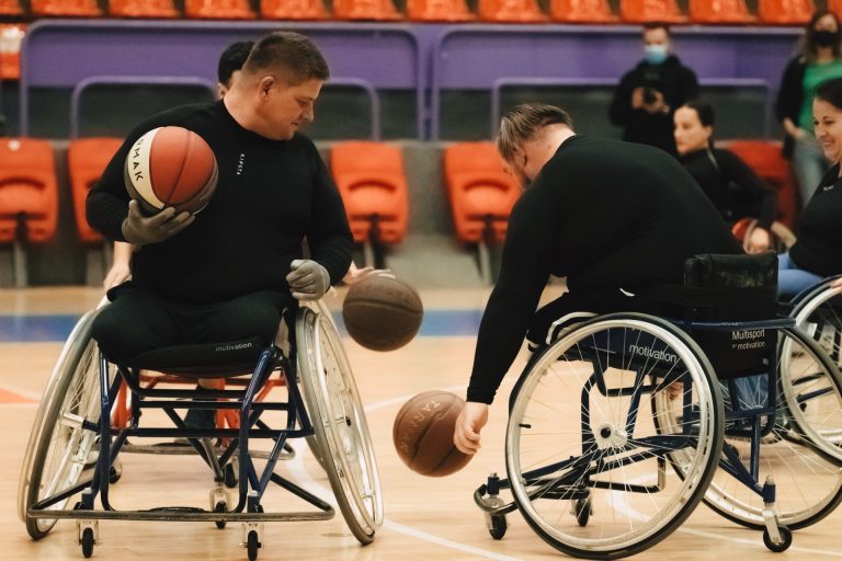 Club Sportiv Comunitar Sibiu baschet in scaun rulant