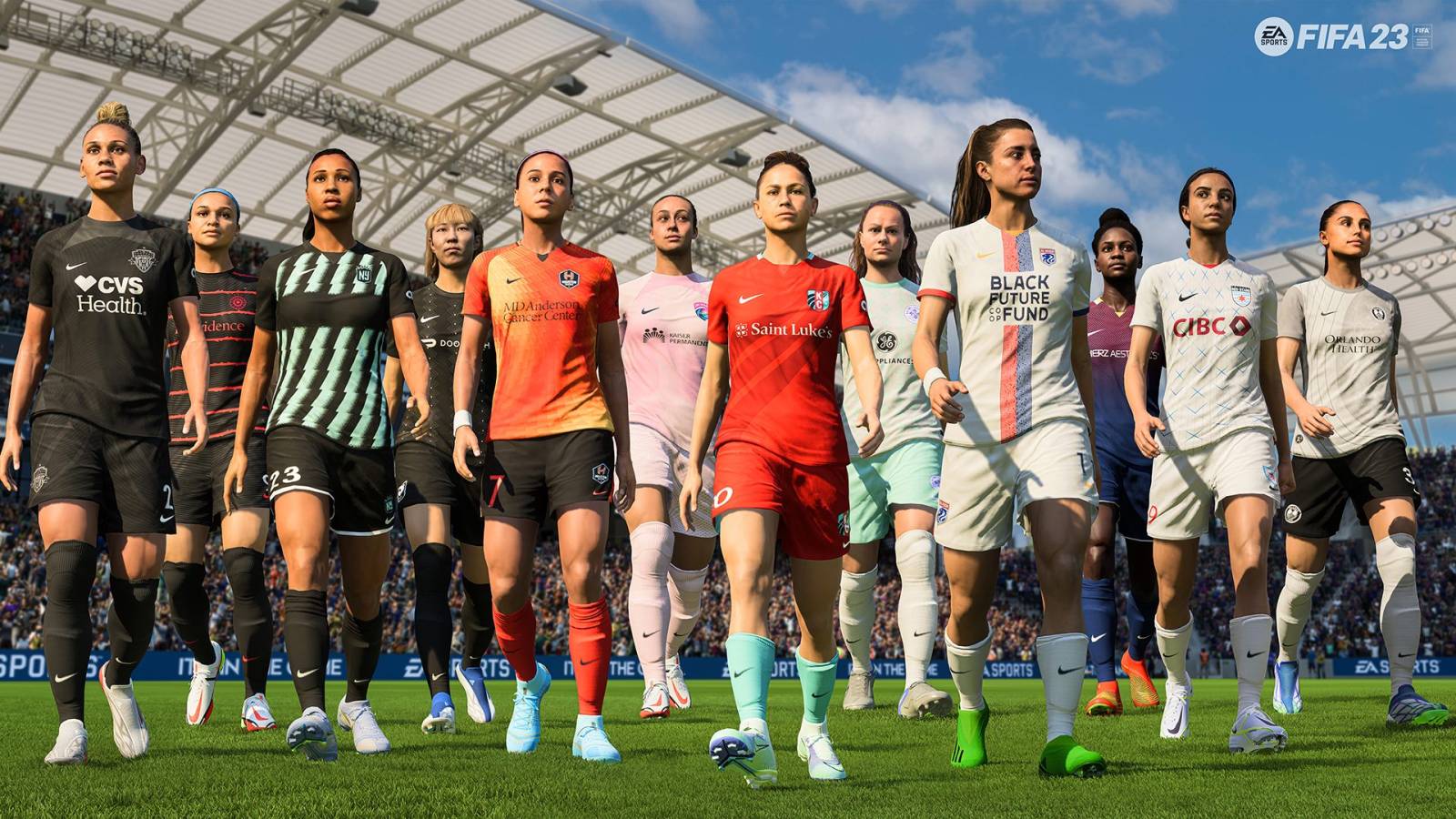 Fotbalul feminin, promovat în FIFA23