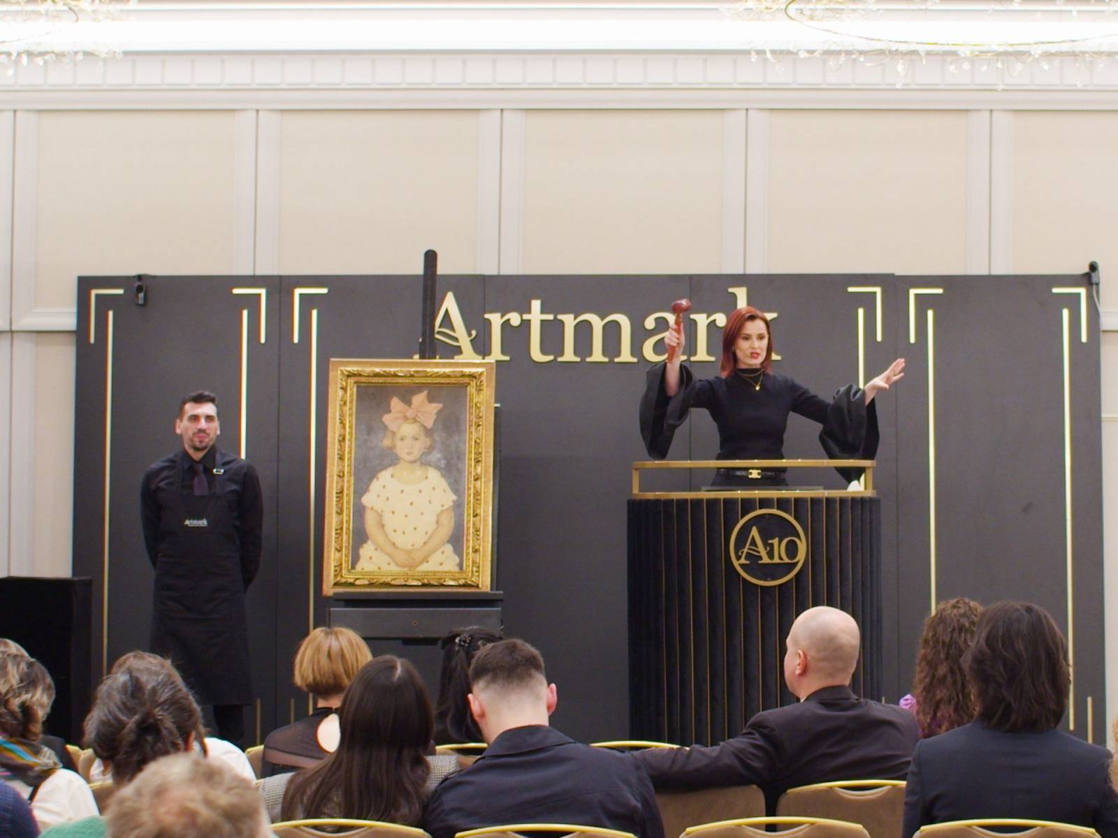 Artmark a ajuns la 500 de licitații. Eveniment aniversar unde s-au vândut picturi importante