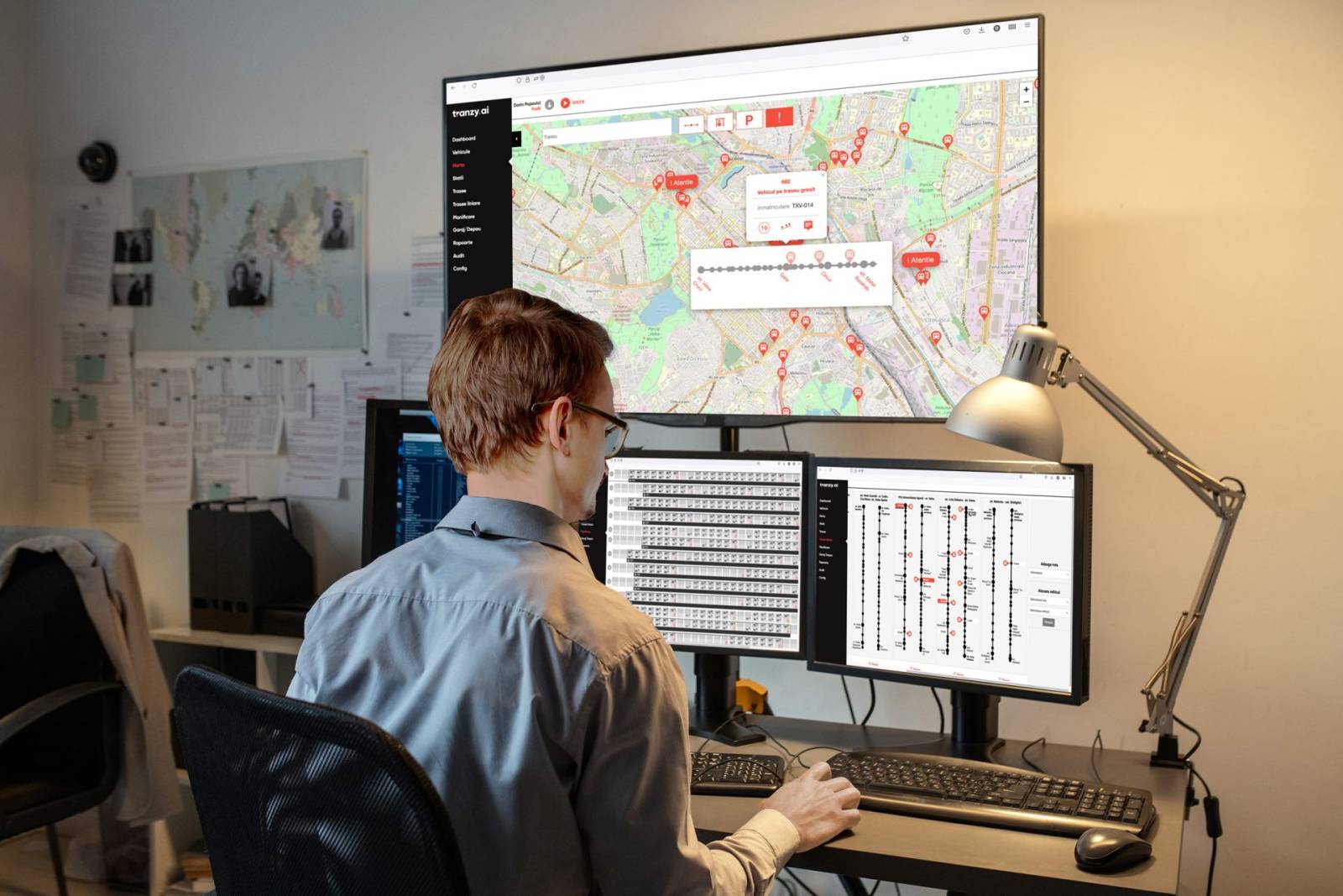 Tranzy.ai îşi lanseazӑ platforma software şi portalul de Open Data