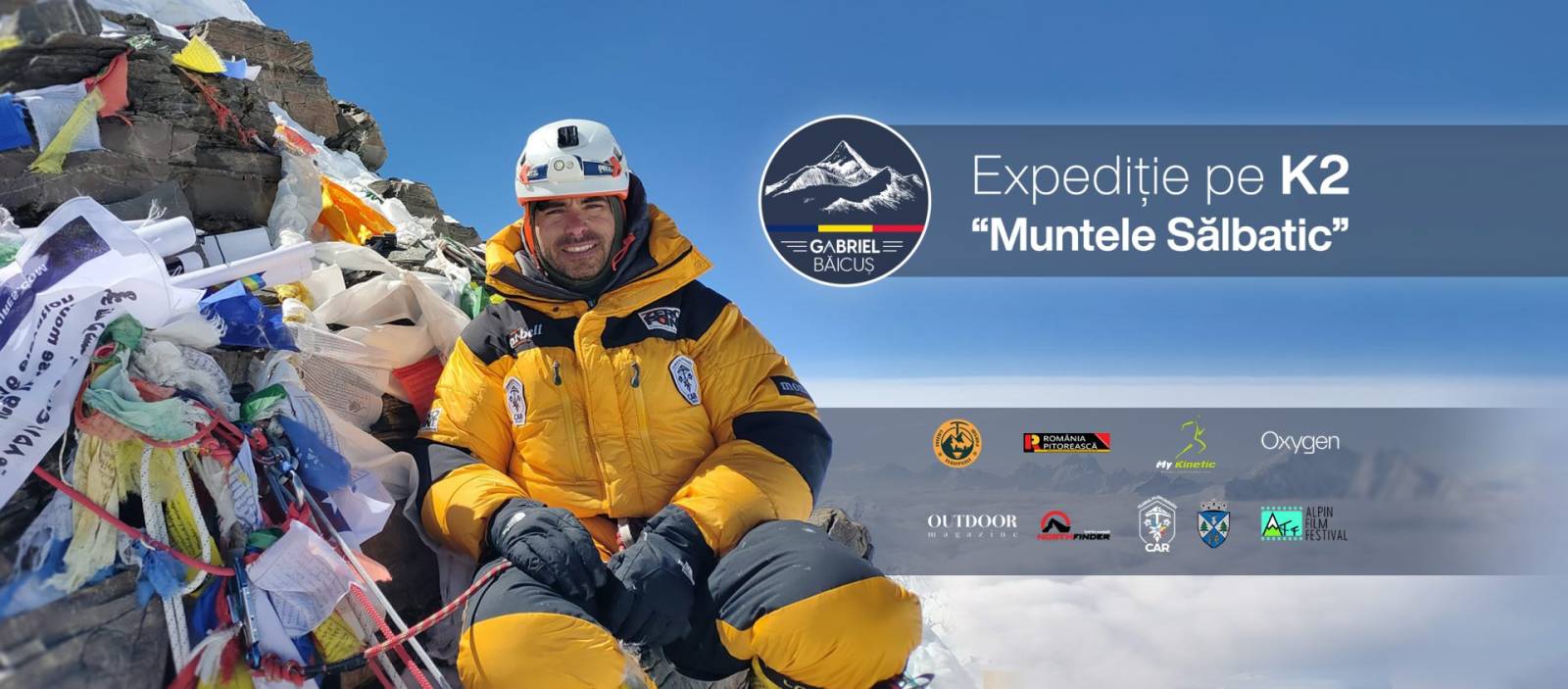Gabriel Băicuș, alpinistul român care a escaladat Everestul și Lhotse, va ataca un nou munte de pest...