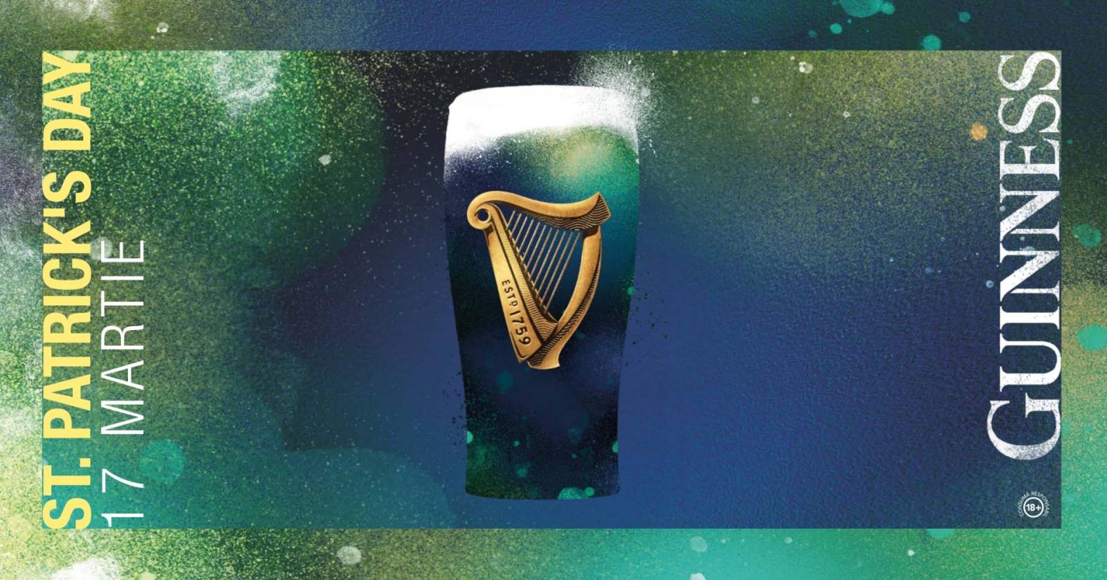 St. Patrick's Day, sărbătorită în România de Guinness
