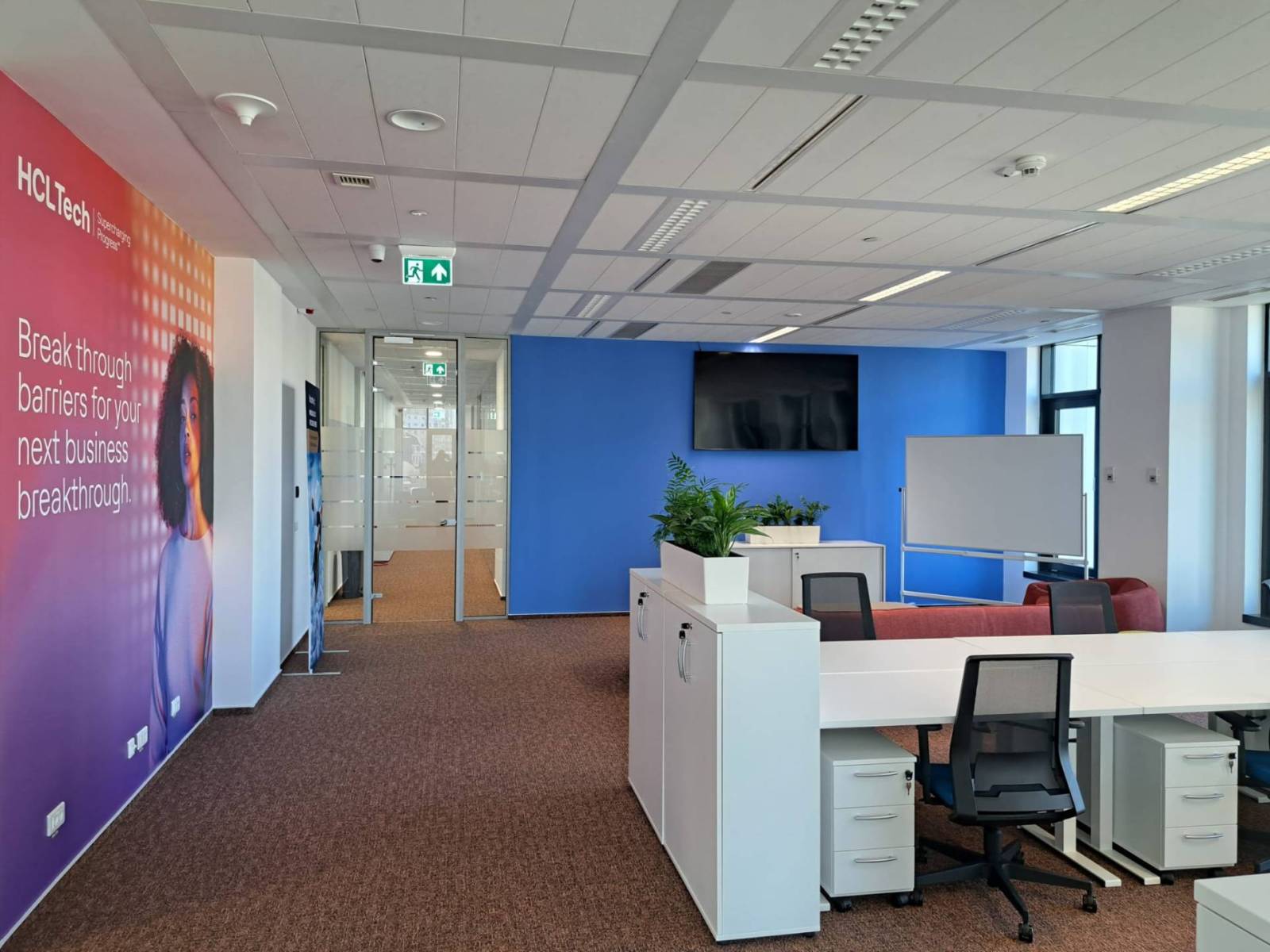 HCLTech caută 1.000 de specialiști IT pentru birourile din București și Iași