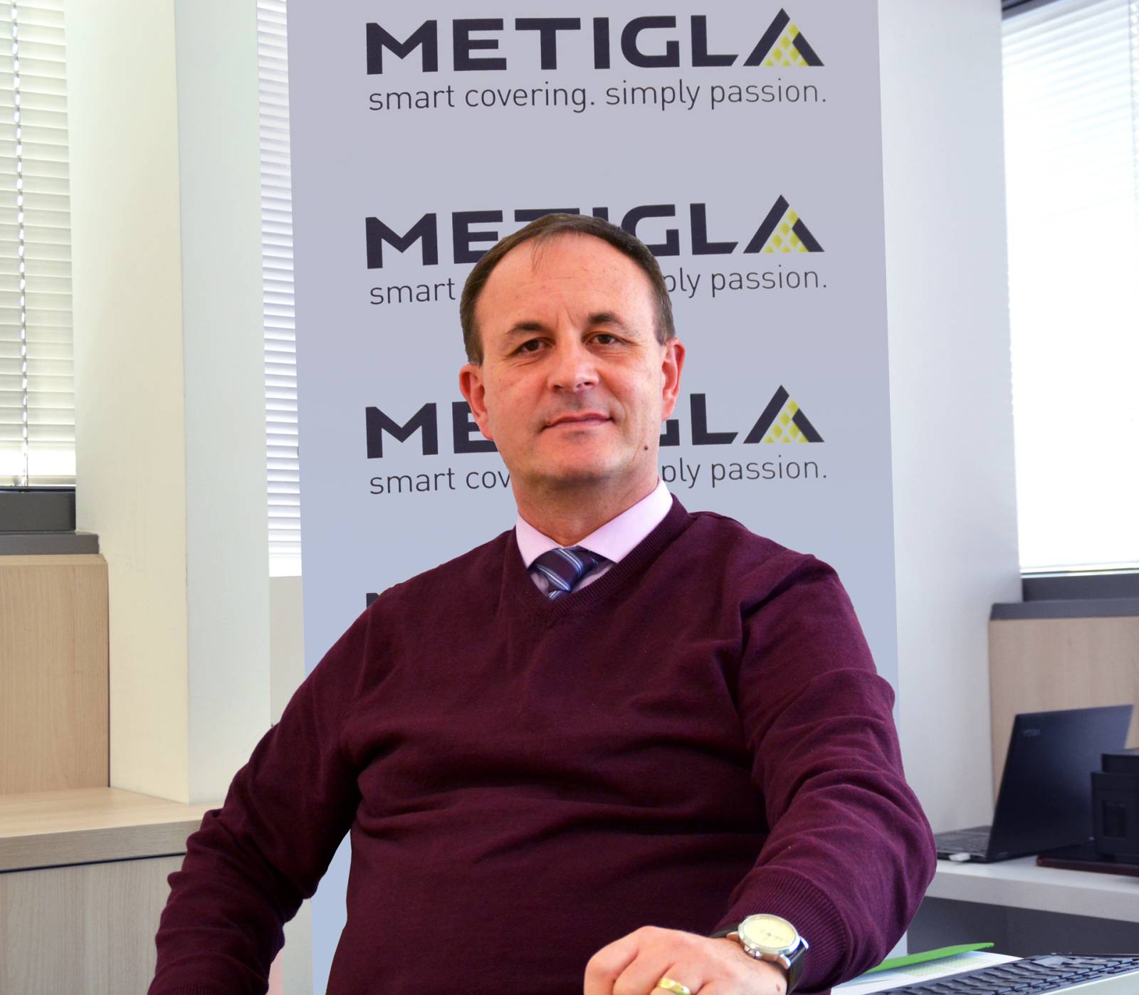 Metigla Cristian Matasel Director General Metigla