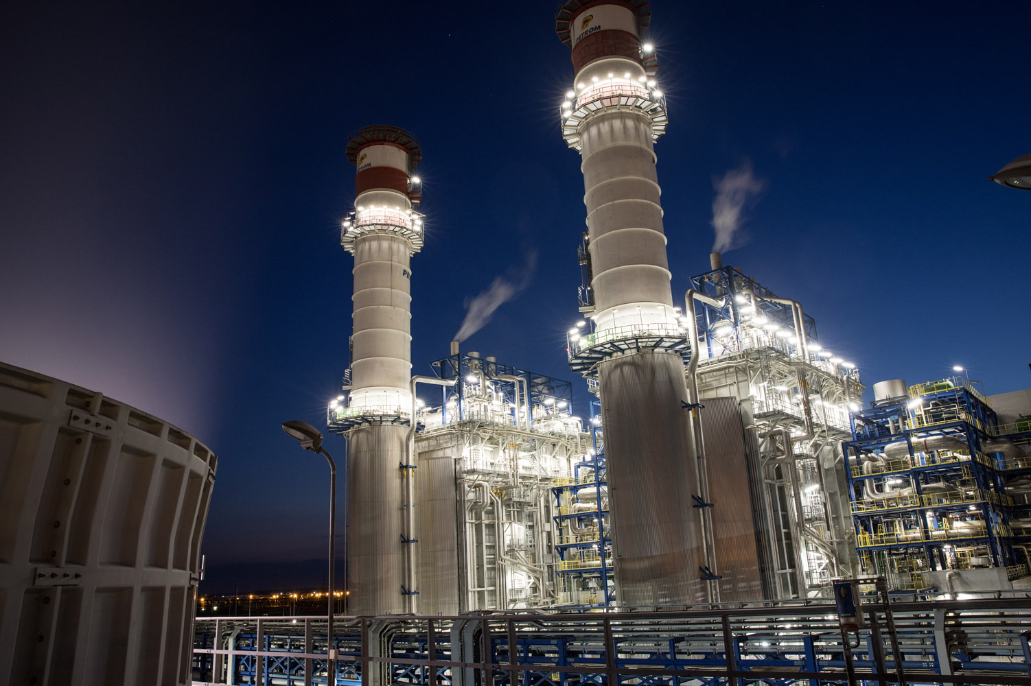 Franck Neel, OMV Petrom: Energia schimbării 1 OMV Petrom - Brazi