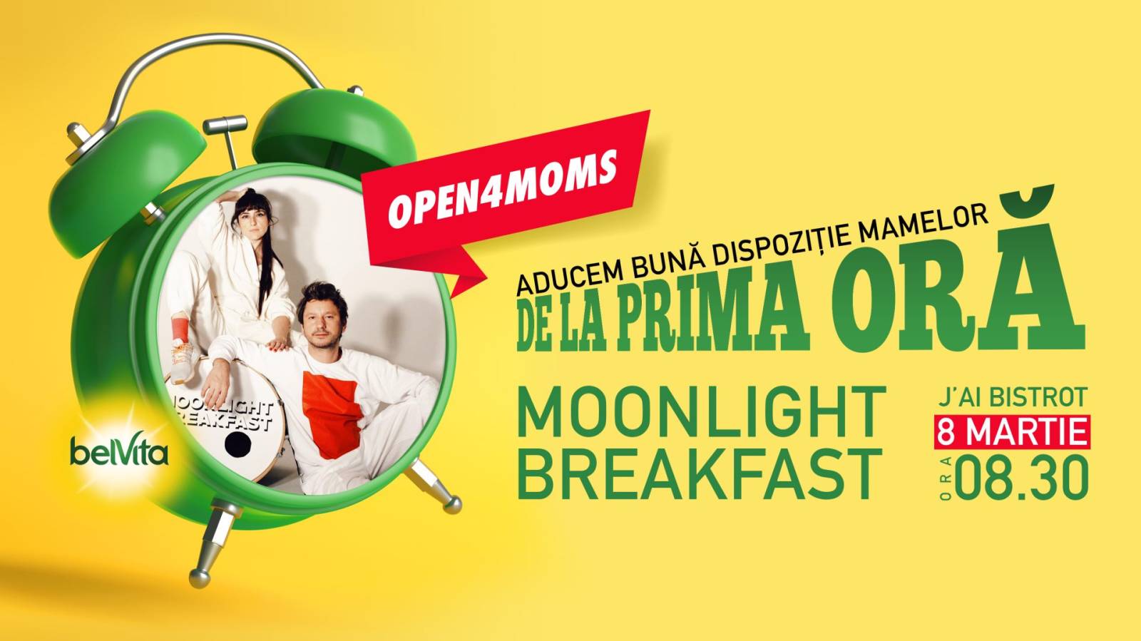 BelVita și divizia POP – parte din Saatchi Creative Hub – lansează Open4Moms