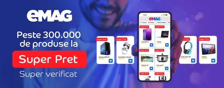 Peste 300.000 de produse la Super Pret