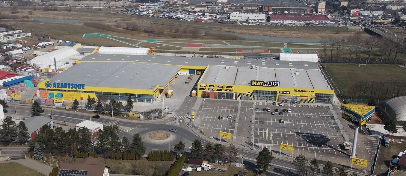 Arabesque investește 25.000.000 euro într-o nouă platformă logistică și un magazin MATHAUS în Suceav...