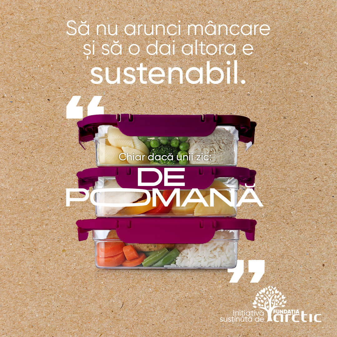 Fundația Arctic îi provoacă pe români să adopte comportamente sustenabile prin campania „Redefinește...
