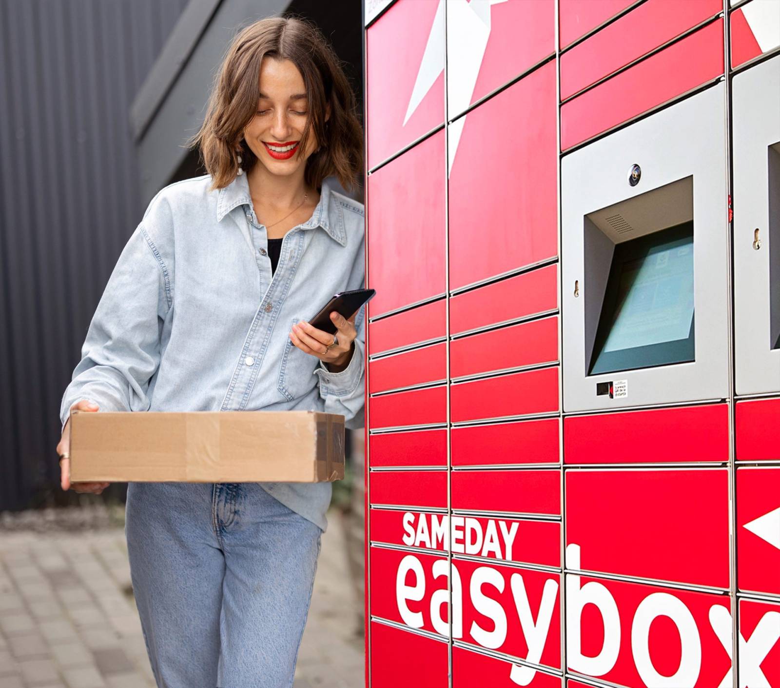 Returul la orice easybox - o nouă eră a comerțului online din România 1 Retur la easybox 1