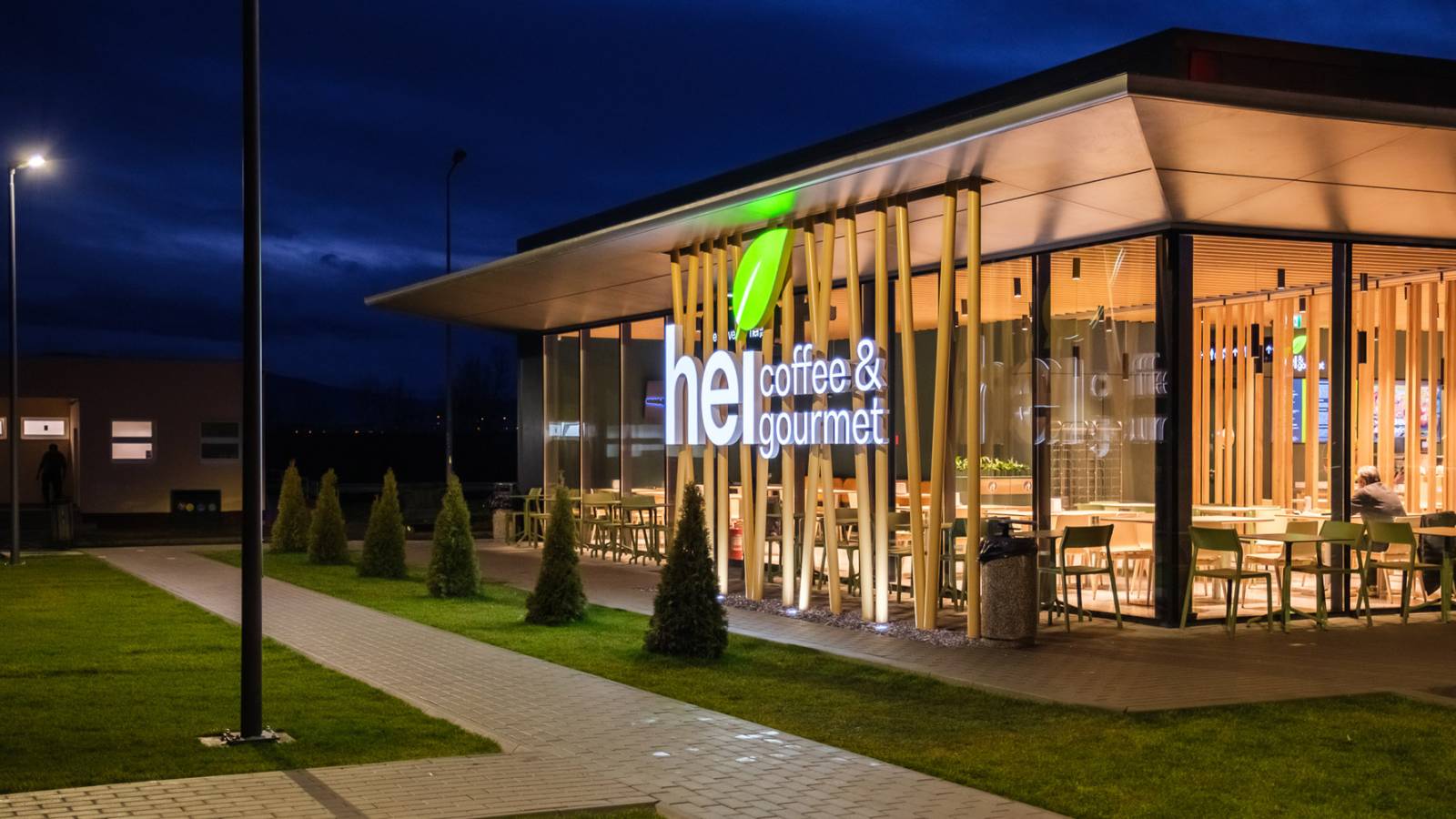 Rompetrol hei coffee gourmet