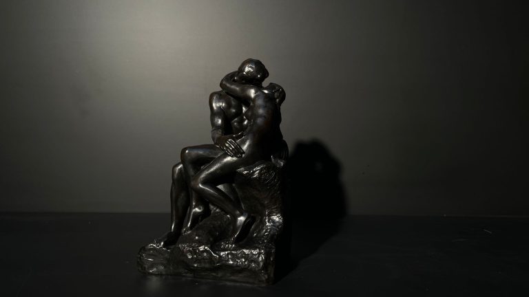 Sarutul Auguste Rodin