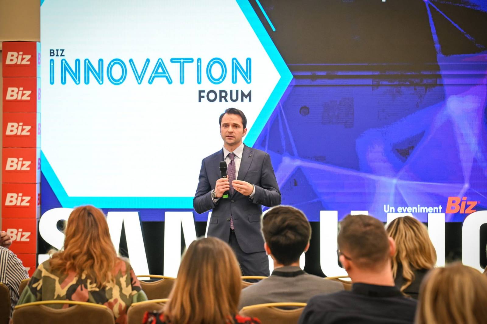 Sebastian Burduja la BIZ INNOVATION FORUM 2023